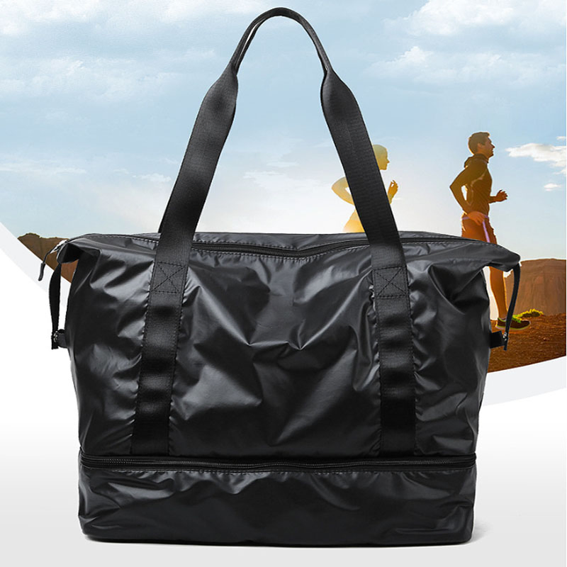 Shiny Oxford Unisex Fitness Trip Carrying Waterproof Durable New Portable Travel Bag