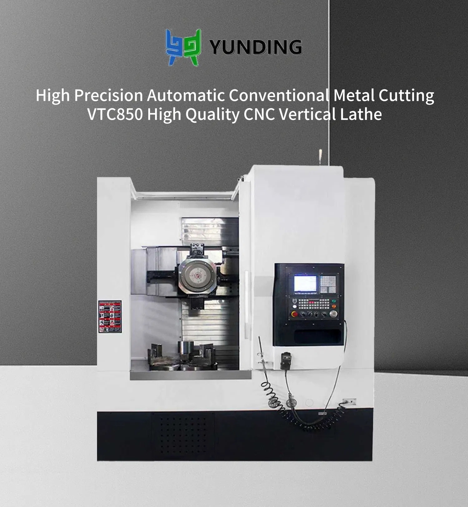 VTC850 Vertical CNC Lathe