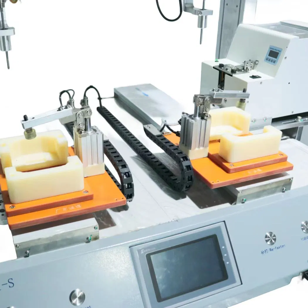 Ra Eyewear Production Line Screw Tightening Equipment: Installation/Fixing/Feeding/Locking System with Adaptive Control