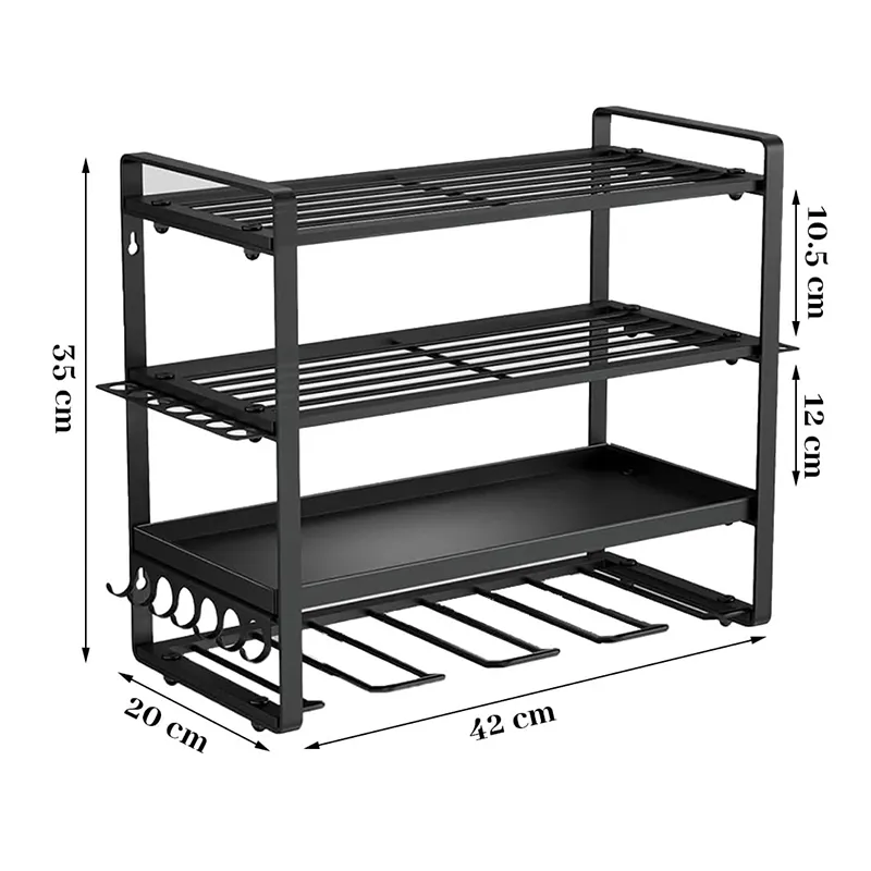 Power Tool Storage Detail