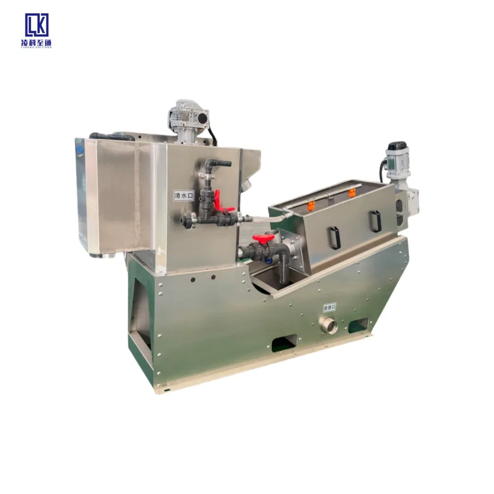 50t/H High Load Solid-Liquid Separator Mining Sludge Dewatering Equipment