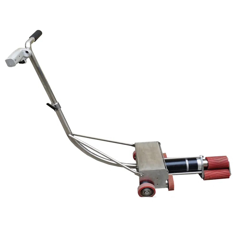 Automated Vehicle Moving Equipment for Compact Motorized Car Mover