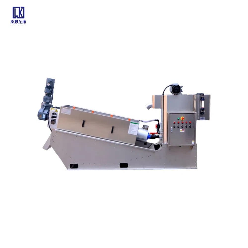 50t/H High Load Solid-Liquid Separator Mining Sludge Dewatering Equipment