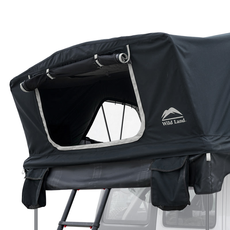 Weatherproof Aluminum Top Roof Tent for 4X4 off-Grid Family Adventures