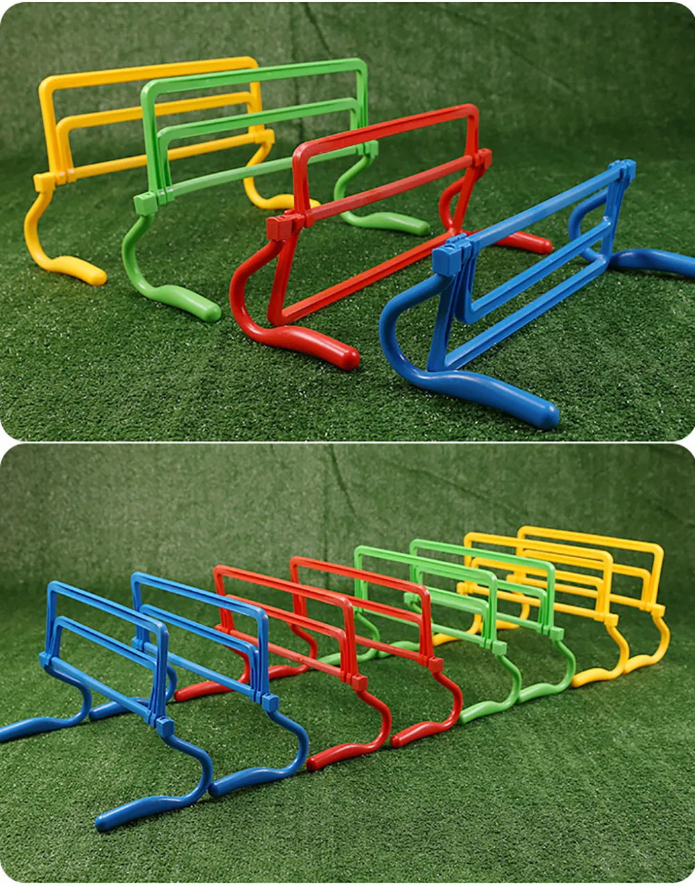 Adjustable Hurdles Detail 2