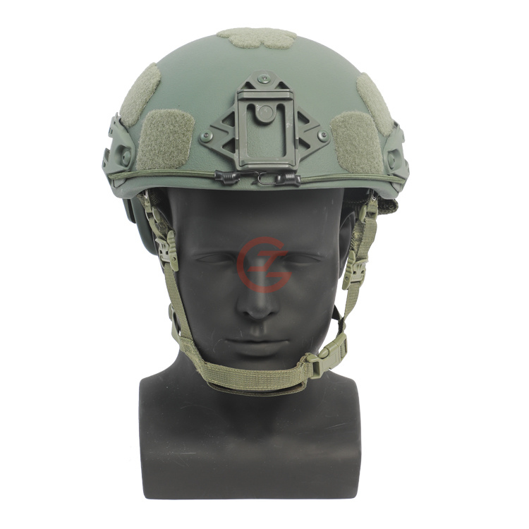 Double Protection Nij Iiia Level Combat Helmet
