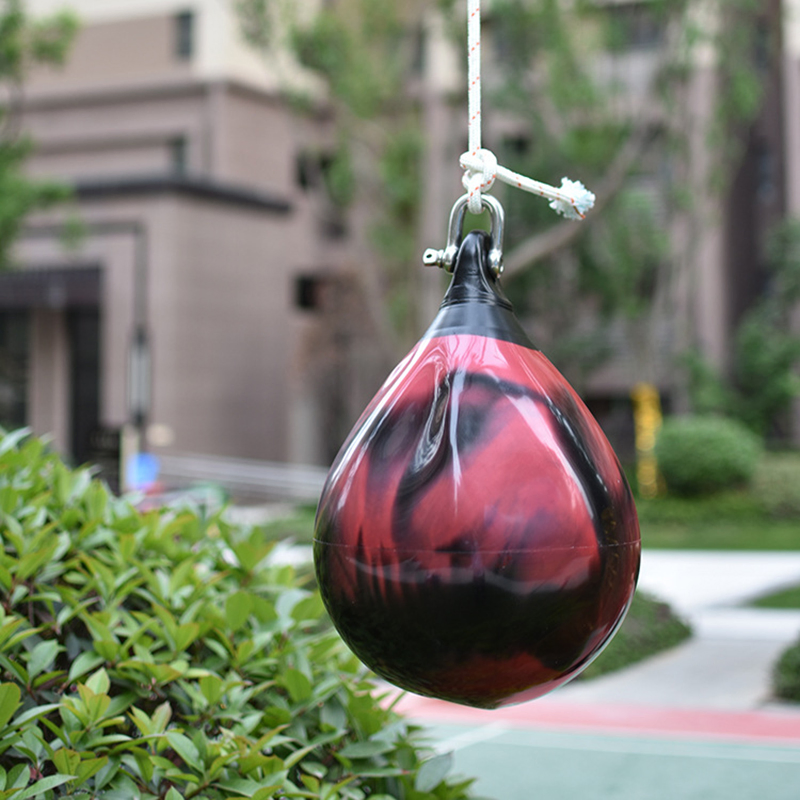 Pear Shaped PVC Water-Filled Punching Bag for Boxing Exercise Training Wyz21670