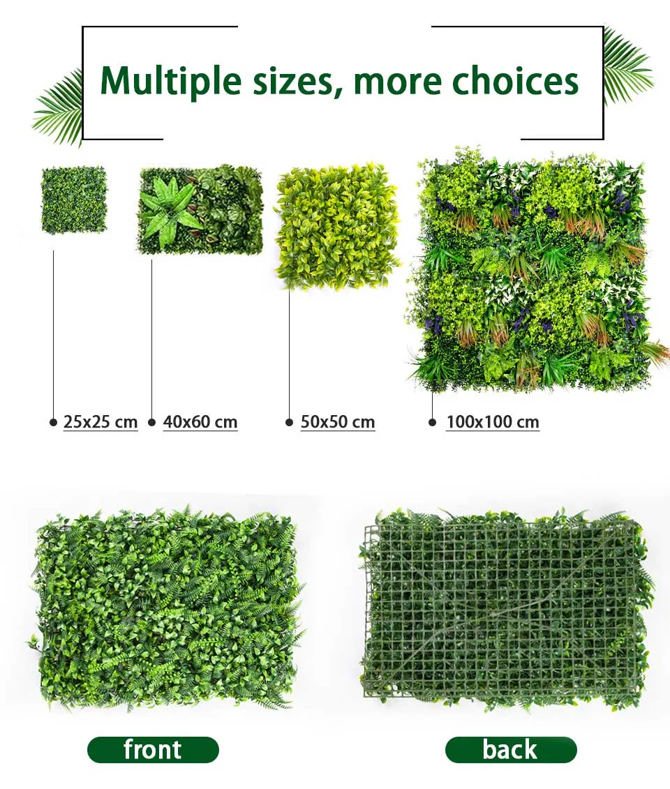 Artificial Grass Wall Detail 7