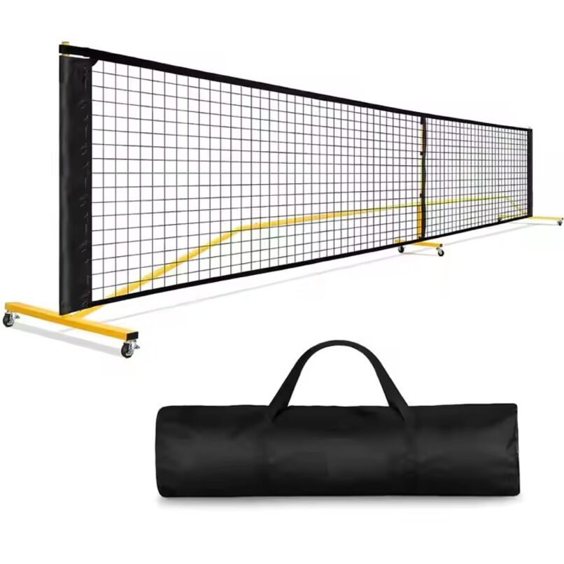 Portable Pickleball Nets Set Heavy Duty Professional Pickle Ball Game Net System with Carrying Bag Metal Stand Tennis Nets