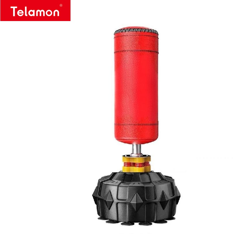 Thickened Punching Bag Standing Vertical Sandbag for Kick Boxing Adult Kids