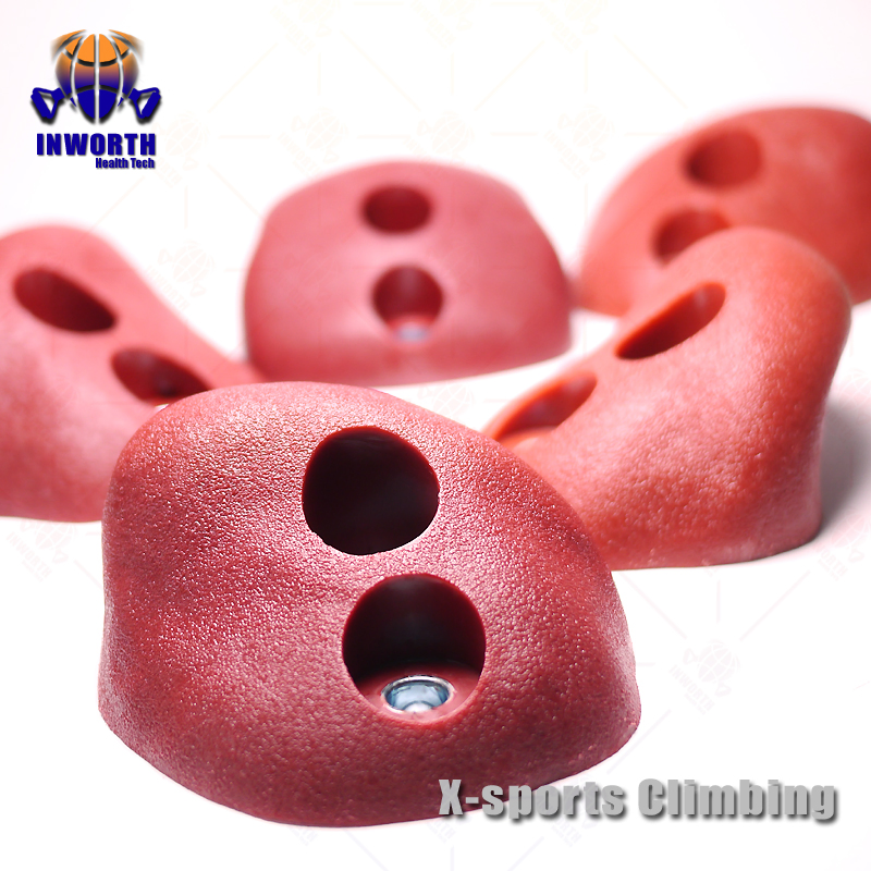 Indoor/Outdoor Professional Climbing Training for Adults ABS Artificial Climbing Rocks Module System--Crossfit--Bouldering