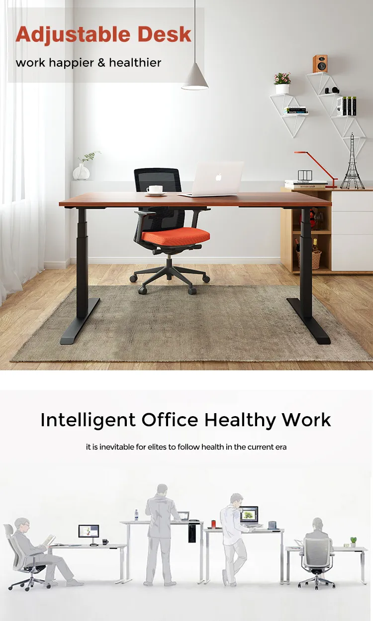 Motor Height Adjustable Desk