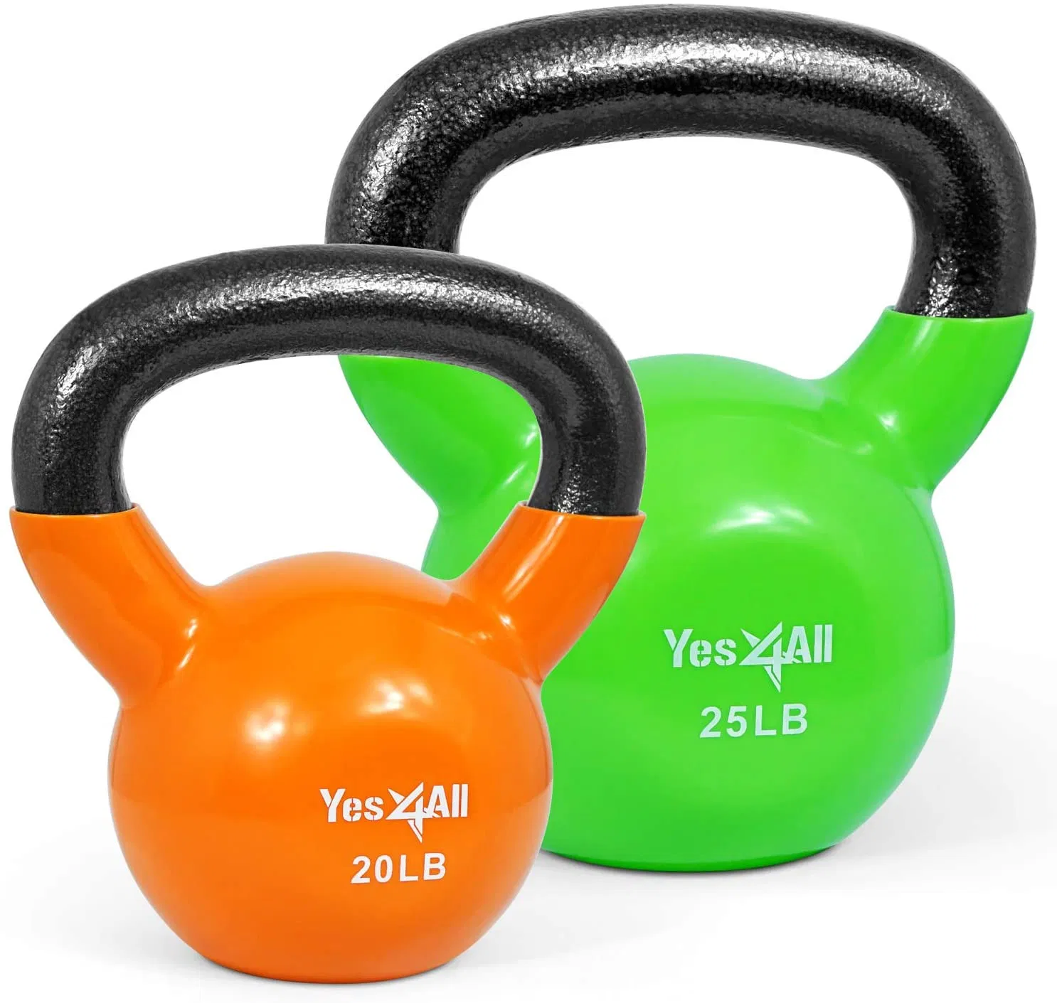 Adjustable Endurable Fitness Gym PVC Handle Kettle Bell