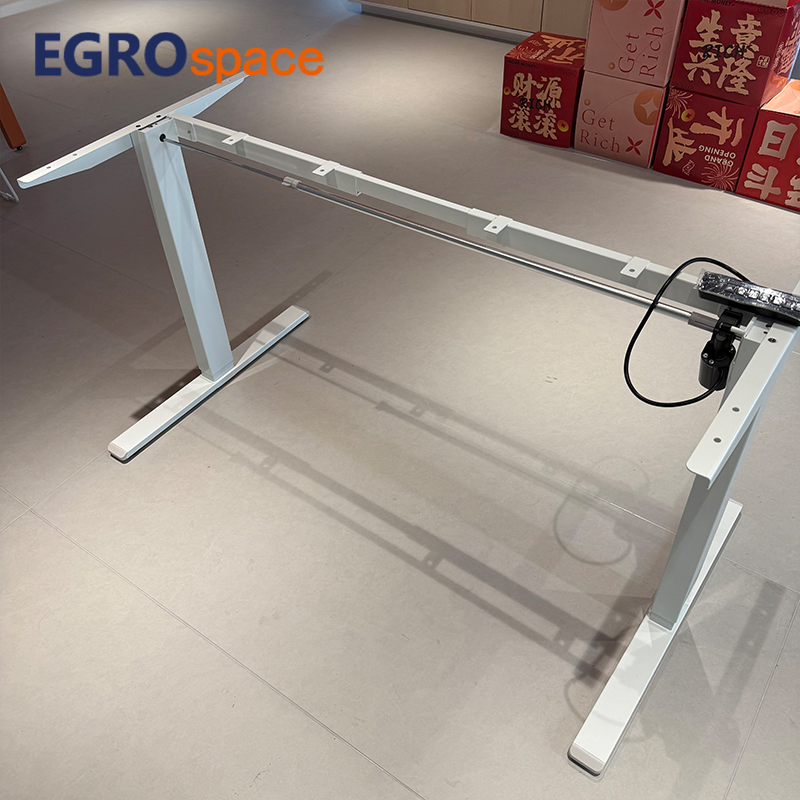 Egrospace Sit Stand Single Motor Standing Converter Electric Computer Executive Office Desk