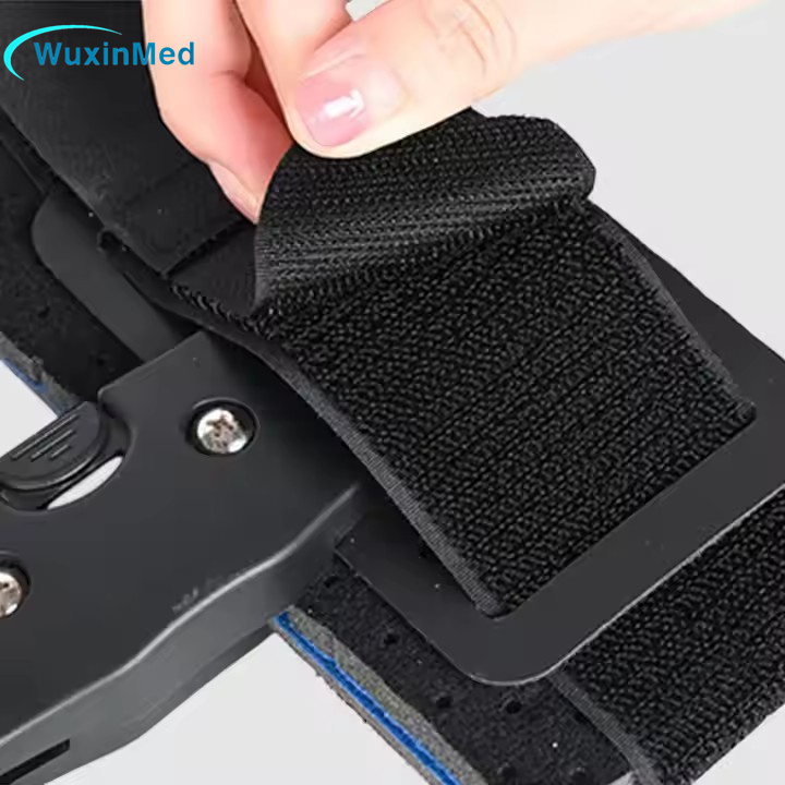 Pcl Knee Brace Flexionator Orthopedic Leg Braces Adults Hinge Knock Knee Correction Braces Suitable for Knee Injury Recovery