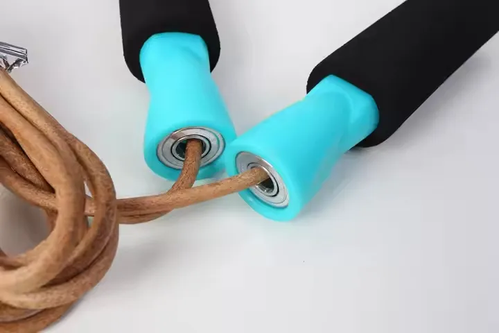 Leather Skipping Rope View 5