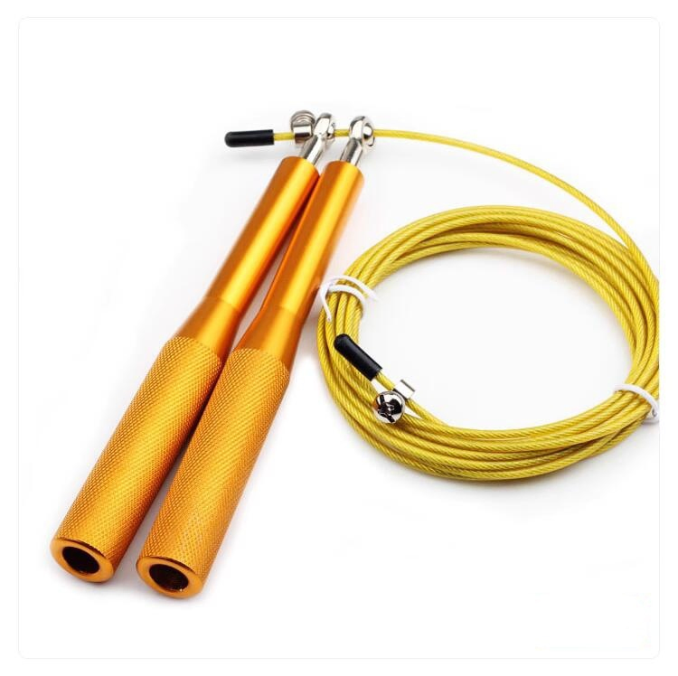 Custom Weighted Jump Rope - Interchangeable Carbon Fiber Rope for Speed &amp; Strength Training