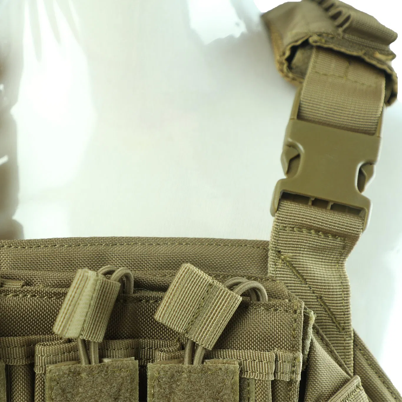 Outdoor Sport Green Combat Hunting Protection Vests Molle Tactical Plates Carrier Vest