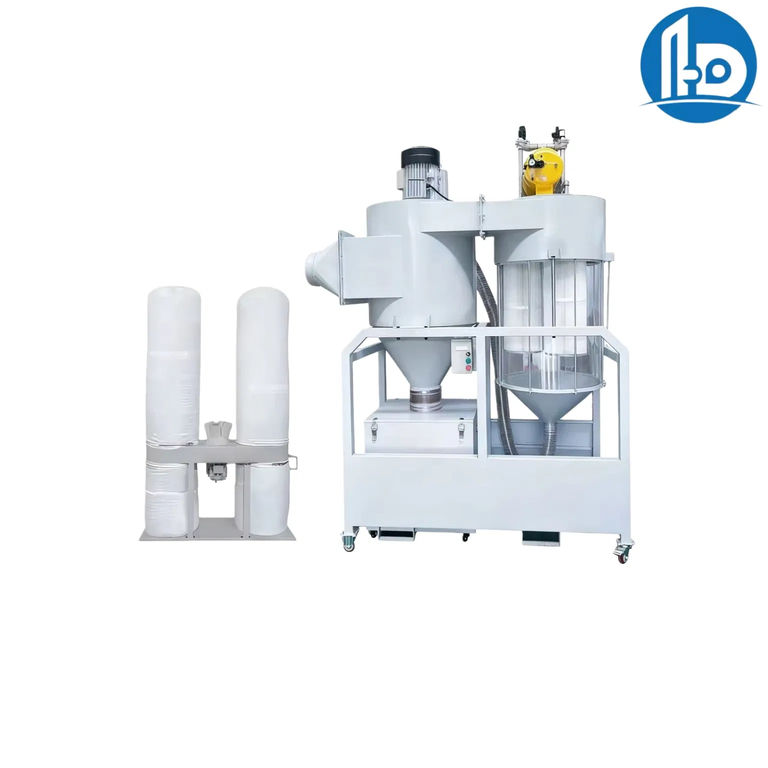 Battery Powered Portable Pulse Cyclone Dust Collector for off Grid Camping Gear Cleaning in Outdoor Adventure Groups with 6, 800 M³/H Airflow 1.7 Kw Power