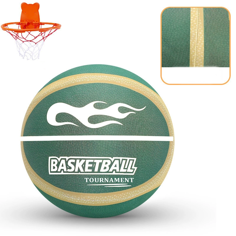Indoor Size 7 Silent Basketball Toy for Unisex Training