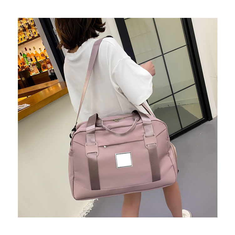 Custom Fitness Duffel Bag with Wet Dry Separation Portable Travel Bag for Men Women Training Sports Luggage Convenient Swimming Bag