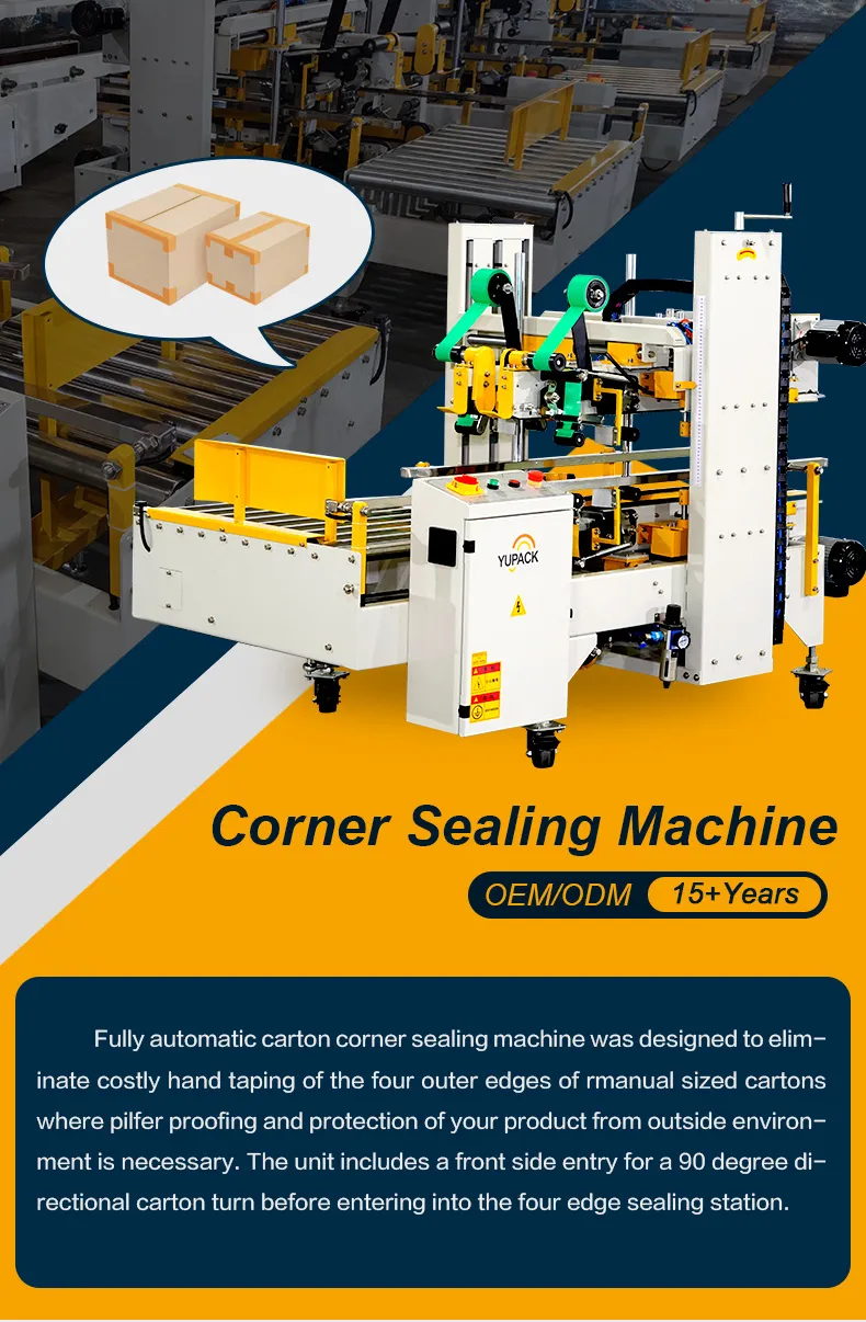Corner Sealing Machine 1