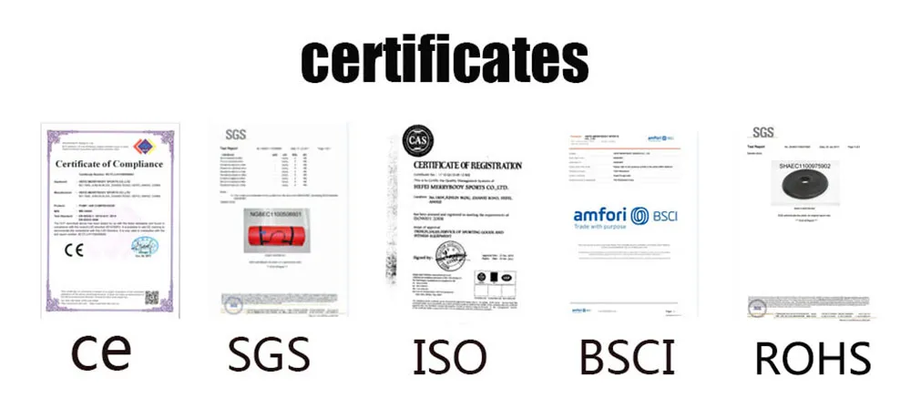Certifications Display