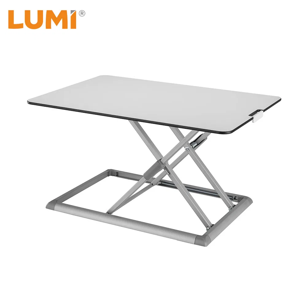 Customizable Premium Office Computer Ultra-Slim Height Adjustable Standing Desk Converter