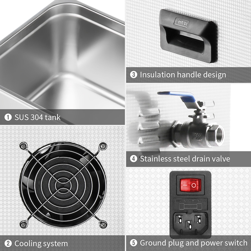 Watch Ultrasonic Cleaner Jp060