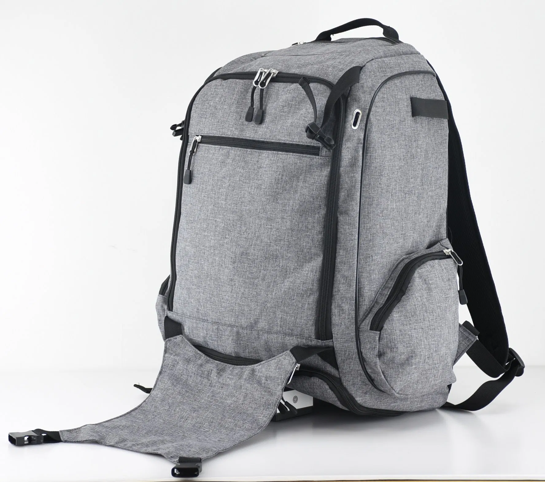 Softball Bat Baseball Backpack Bag for Youth, Boys and Adult, T-Ball Gear Equipment Bag with Fence Hook