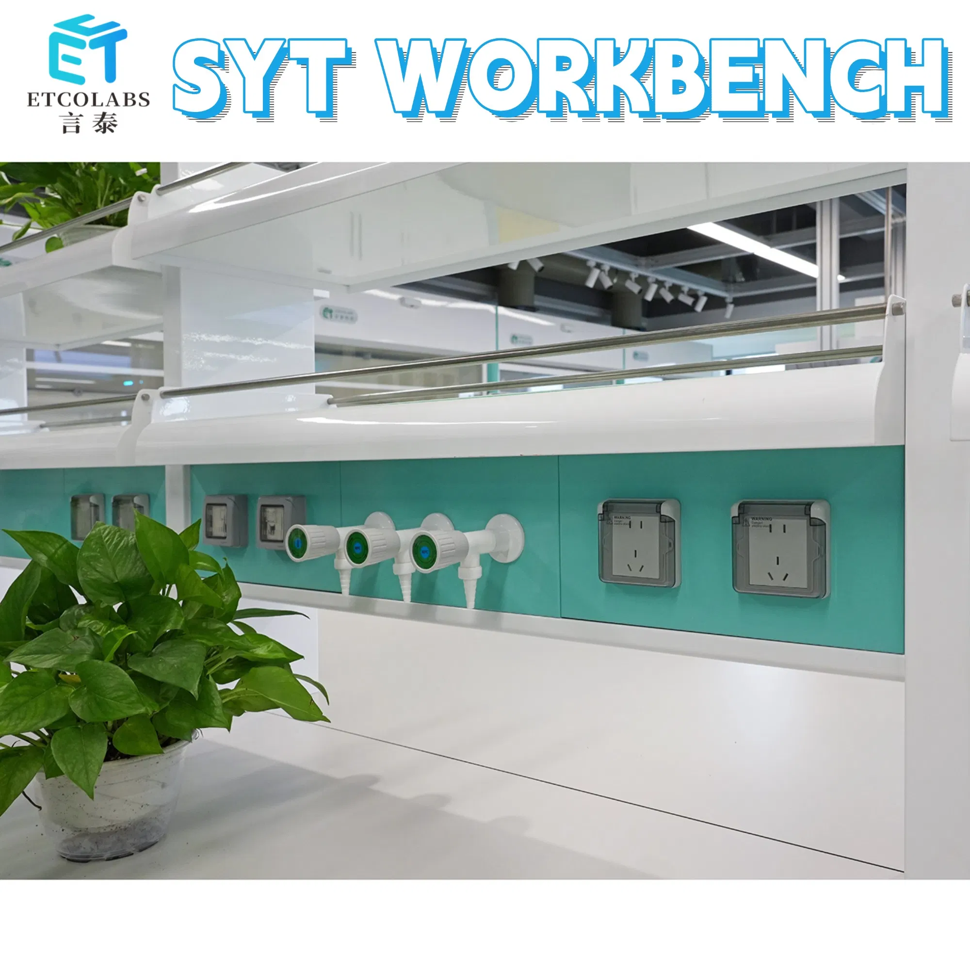 Premium Syt Labbench with Ceramic Surface Sefa 8m-2016 Compliance 10-Year Warranty