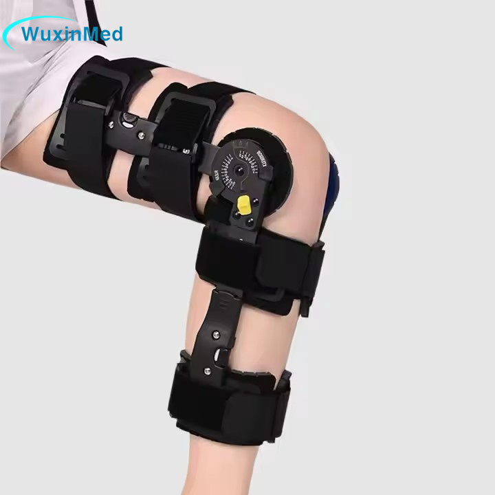 Pcl Knee Brace Flexionator Orthopedic Leg Braces Adults Hinge Knock Knee Correction Braces Suitable for Knee Injury Recovery