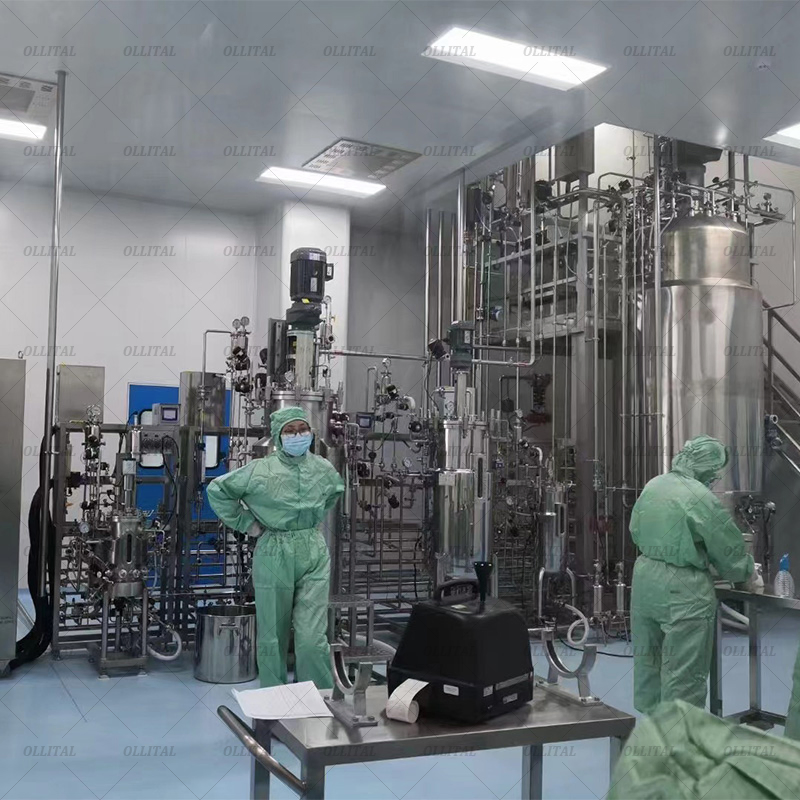 Ollital Bioreactor Equipment Batch and Continuous Bioreactor