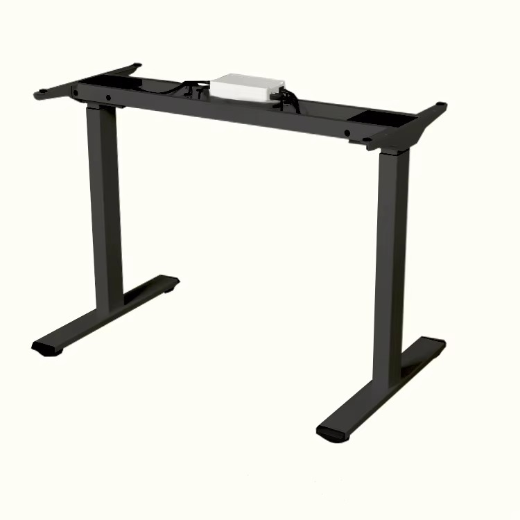 Customized Cheap Easy to Install Electric Adjustable Desk Home Office Furniture Adjustable Office Standing Desk Converter