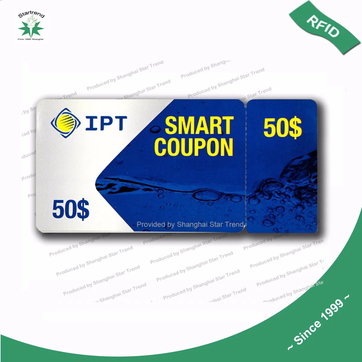 Disposable Hf/UHF RFID Paper Ticket for Event/Access Control/Affair Shows (A025)