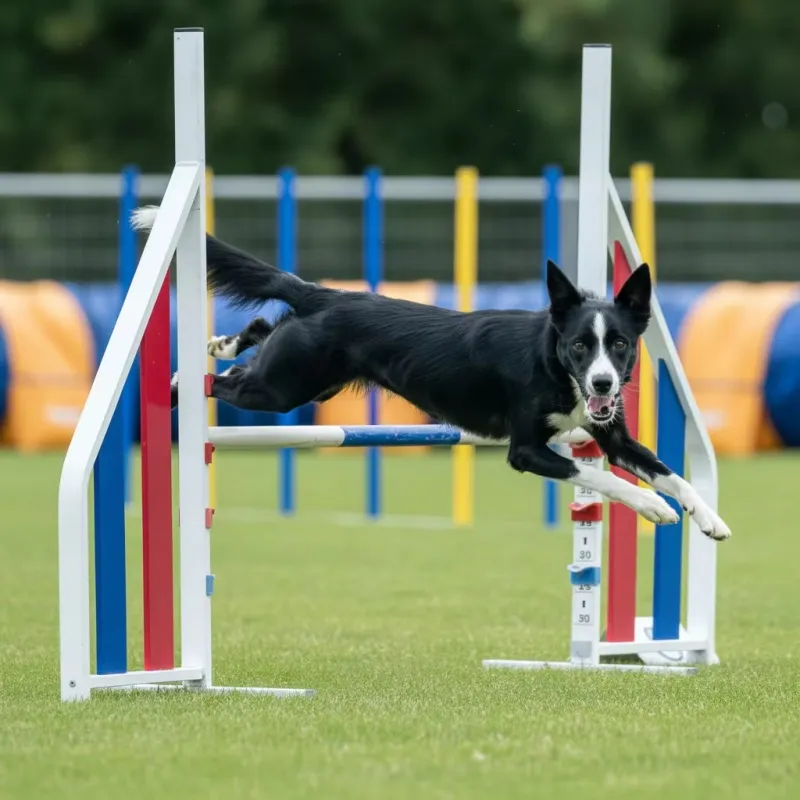 Dog Agility Training Detail 4