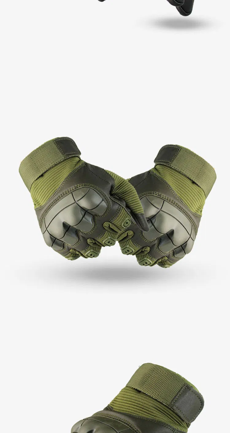 Tactical Gloves Combat CS Outdoor Sports Protection Mountaineering Rock Climbing Non-Slip Riding Gloves Motorcycle Gloves