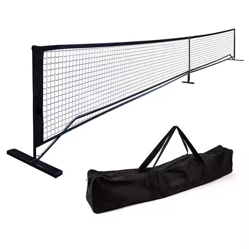 Portable Pickleball Net System, Designed for All Weather Conditions Withsteady Metal Frame and Strong PE Net