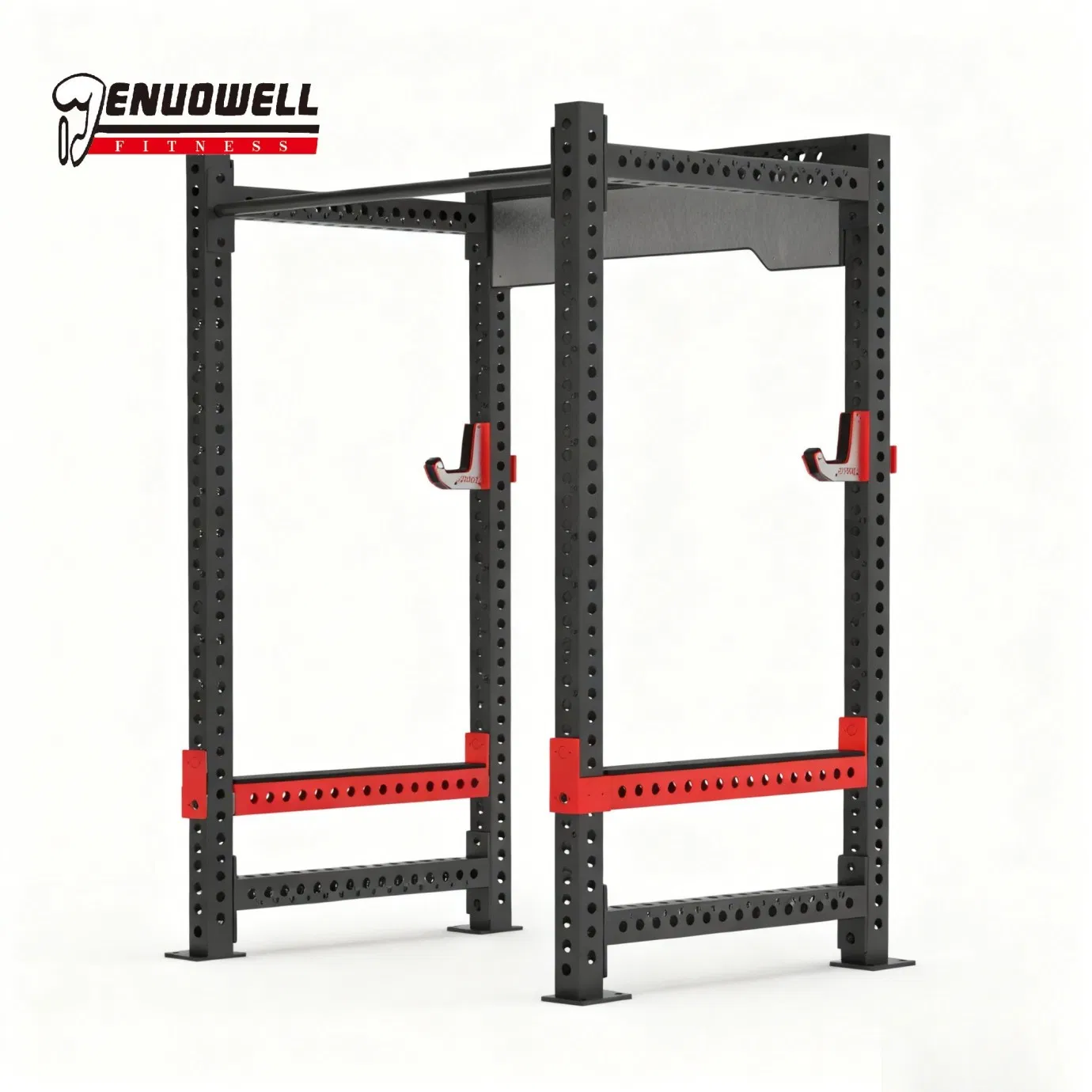Adjustable Home Fitness Tower with Durable Stainless Steel Hooks and Customizable Resistance Weight Multi Gym