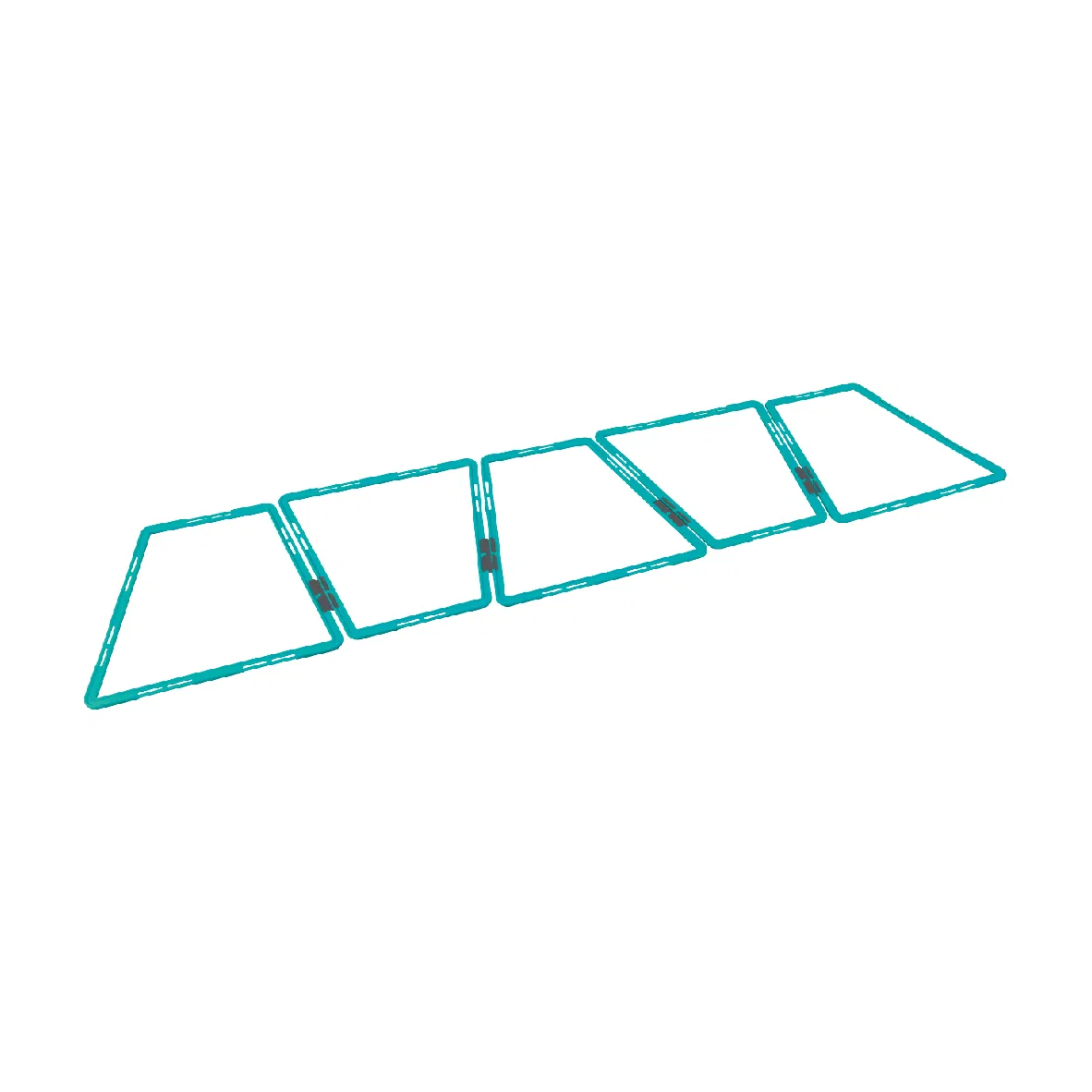 Speed Agility Training Ladder Footwork Training and Speed Hurdles Ladder Fitness Equipment