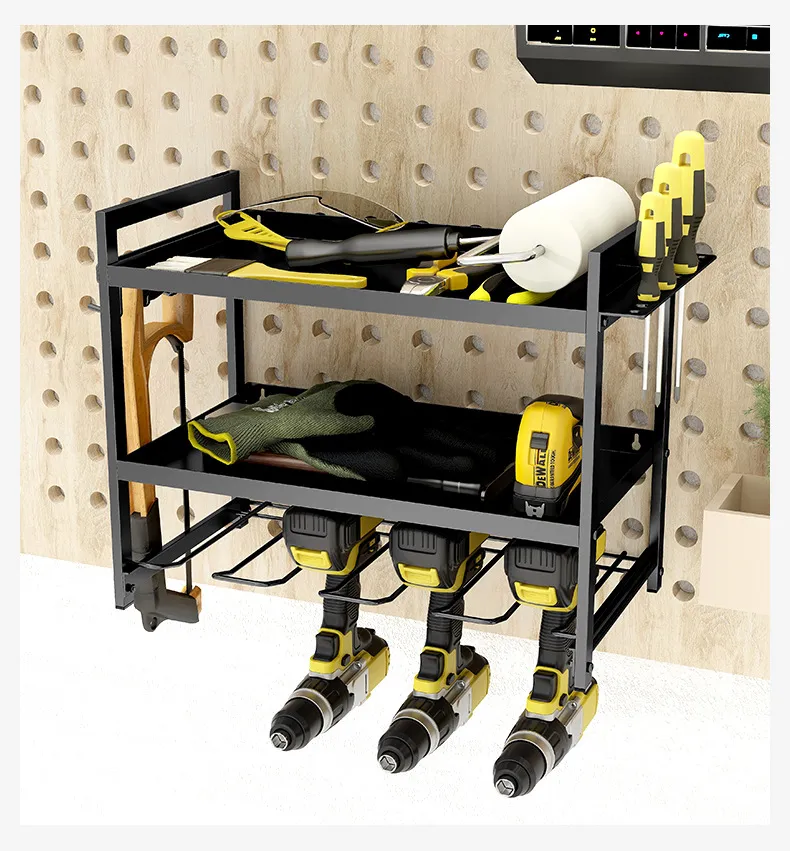 Power Tool Storage Rack 5