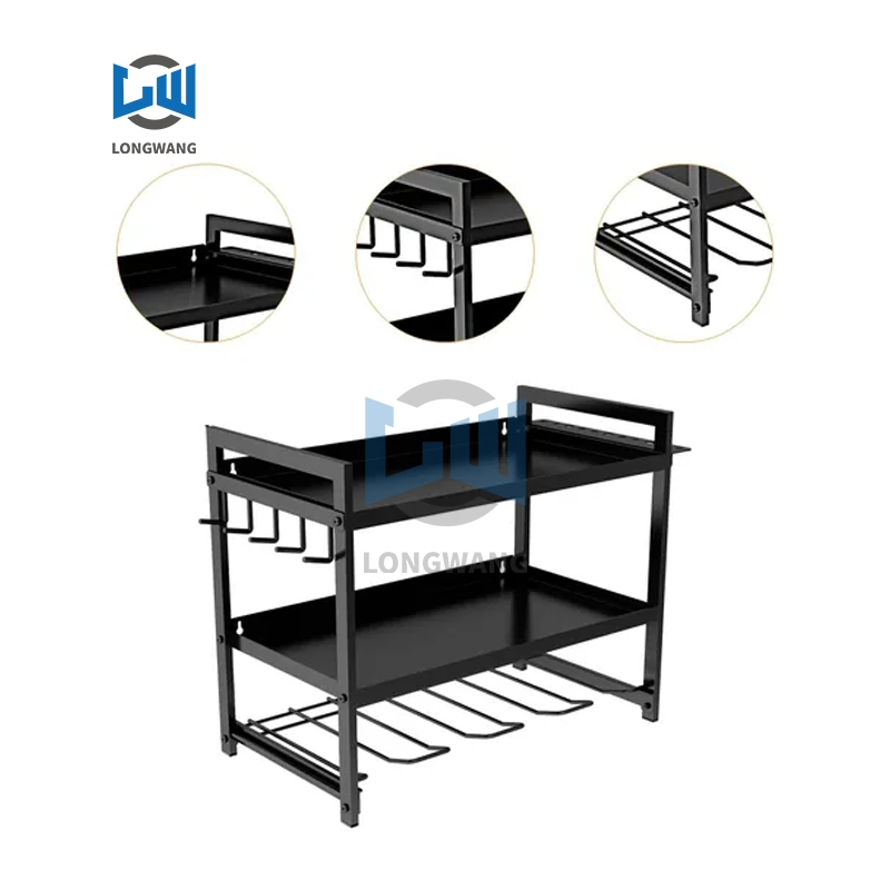 Wall-Mounted Power Tool Storage Rack Heavy-Duty Floating Storage Rack Hand Drill Screwdriver and Tool Storage Rack