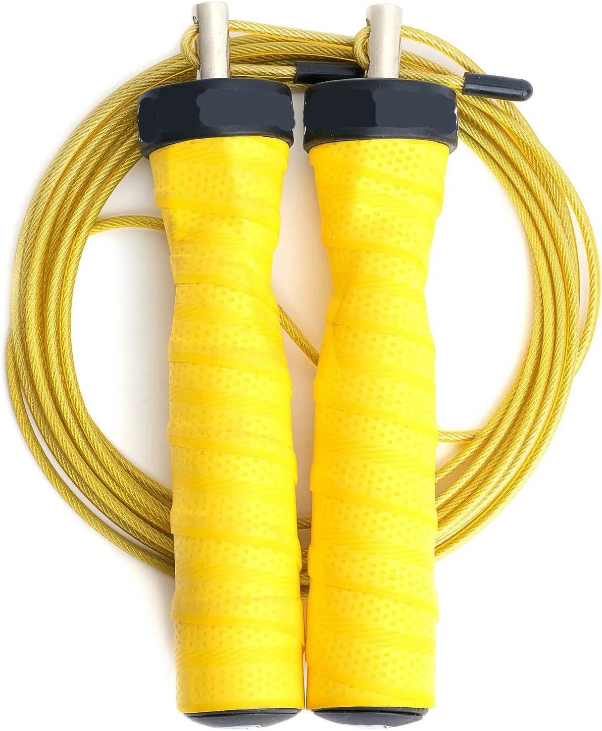 Professional Weighted Speed Rope with Ball Bearing for Agility &amp; Endurance
