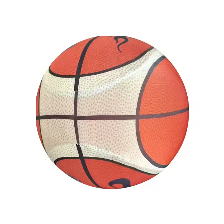 Soft Foam Silent Basketball Indoor Sports Toy with Durable Fabric Cover
