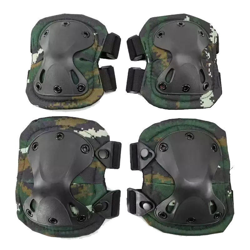 Outdoor Protection Knee and Elbow Pads Tactical Combat Gear Kneepad Protect