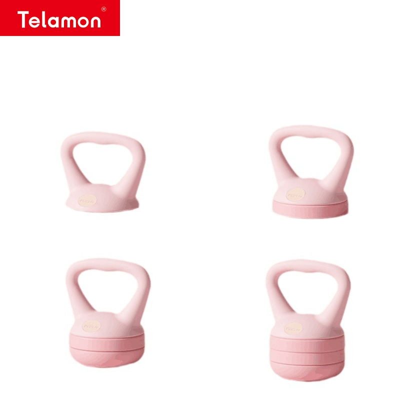 Kettlebell Adjustable with Removable Weight Plates for Exercises Body Building