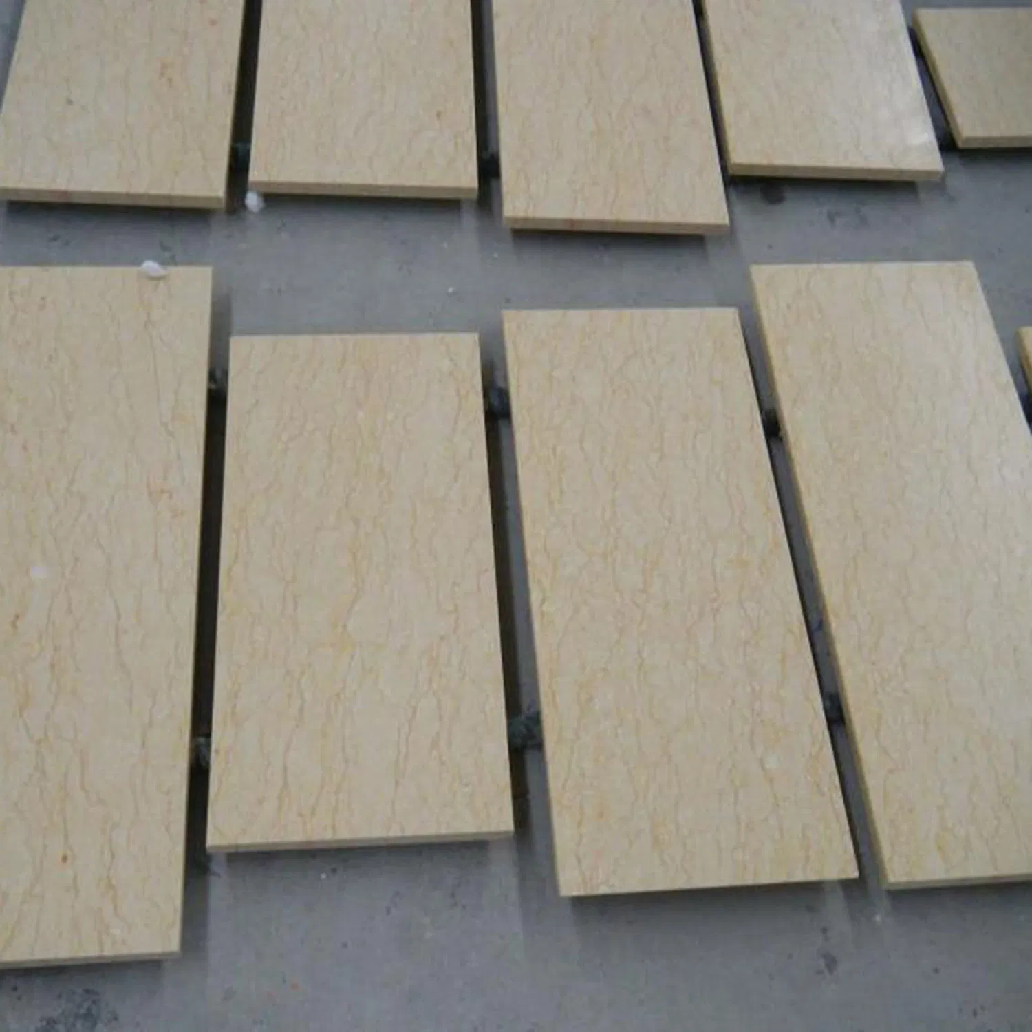 Slab and Tile Egypt Honey Beige Marble Wall for Home Decoration