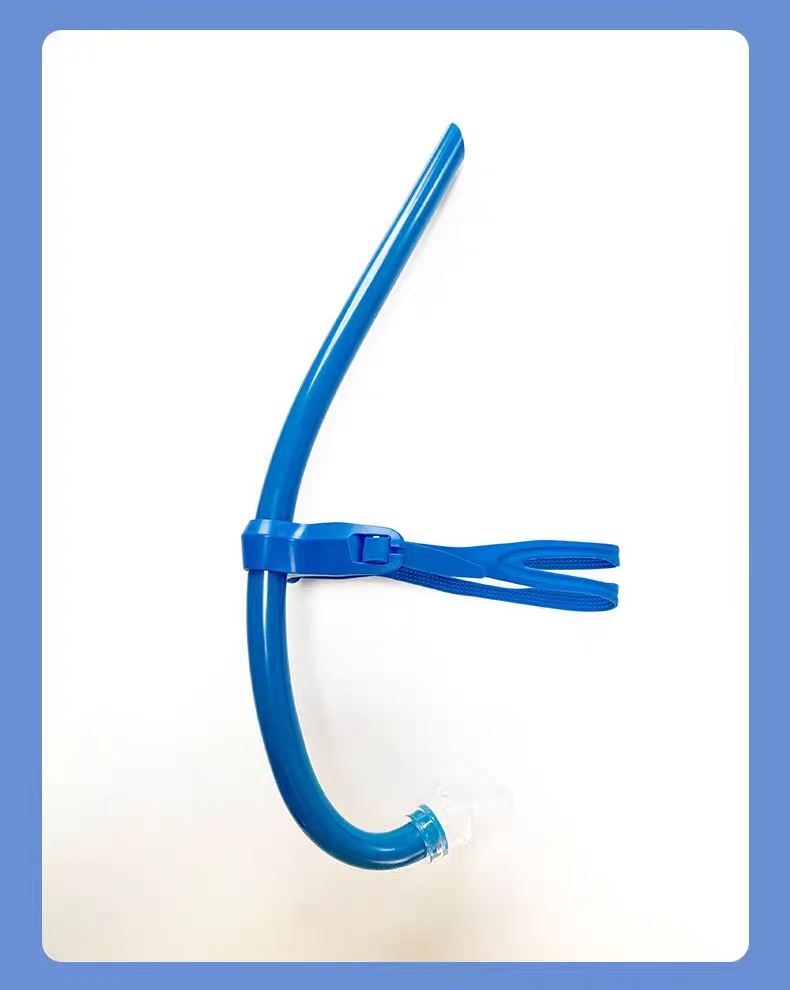 Junior Swimming Training Equipment Front Swimmer Snorkel Youth for Lap Swimming Centeral Snorkels Gear