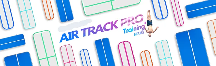 Inflatable Air Track Mat Banner