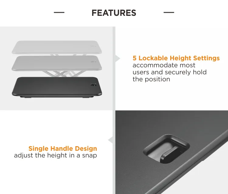 Foldable Standing Desk